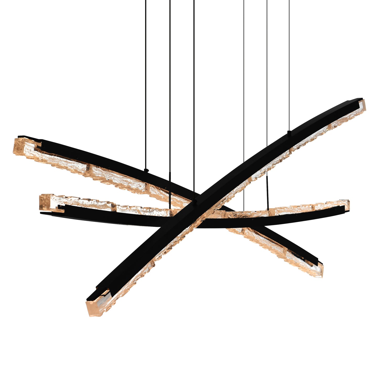 Saber Integrated LED Chandelier