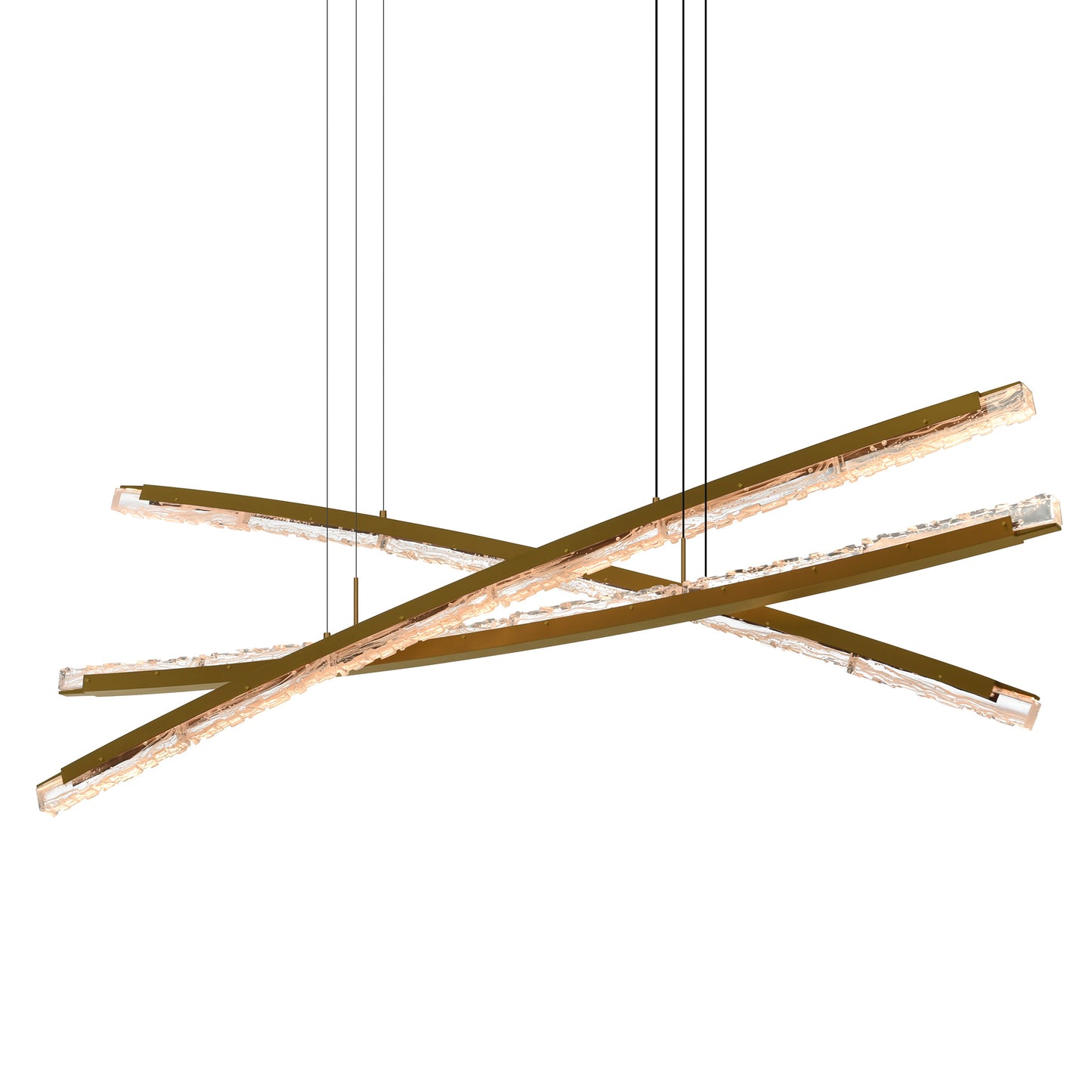 Saber Integrated LED Chandelier