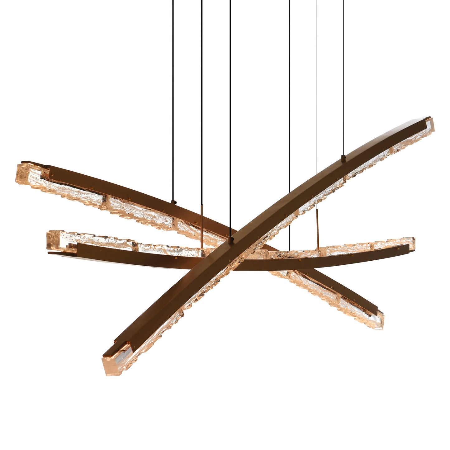 Saber Integrated LED Chandelier
