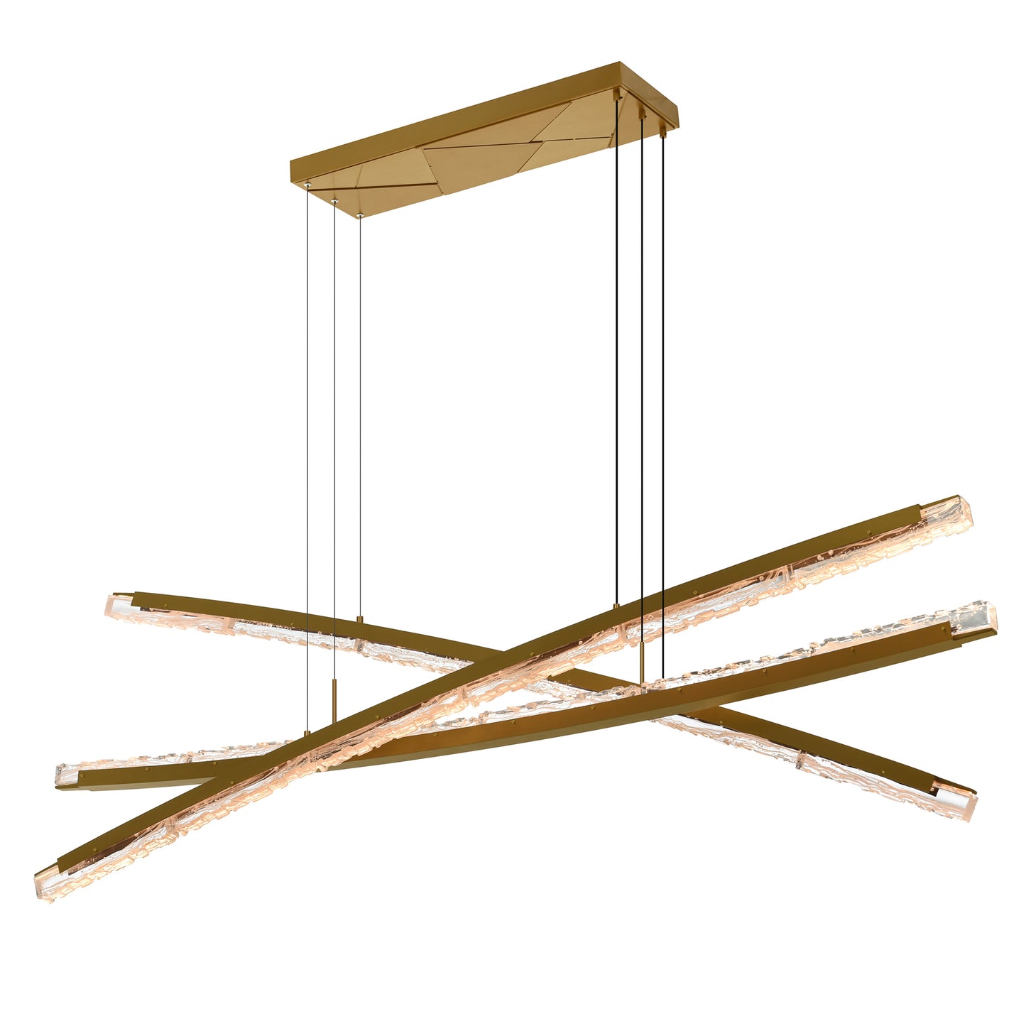 Saber Integrated LED Chandelier
