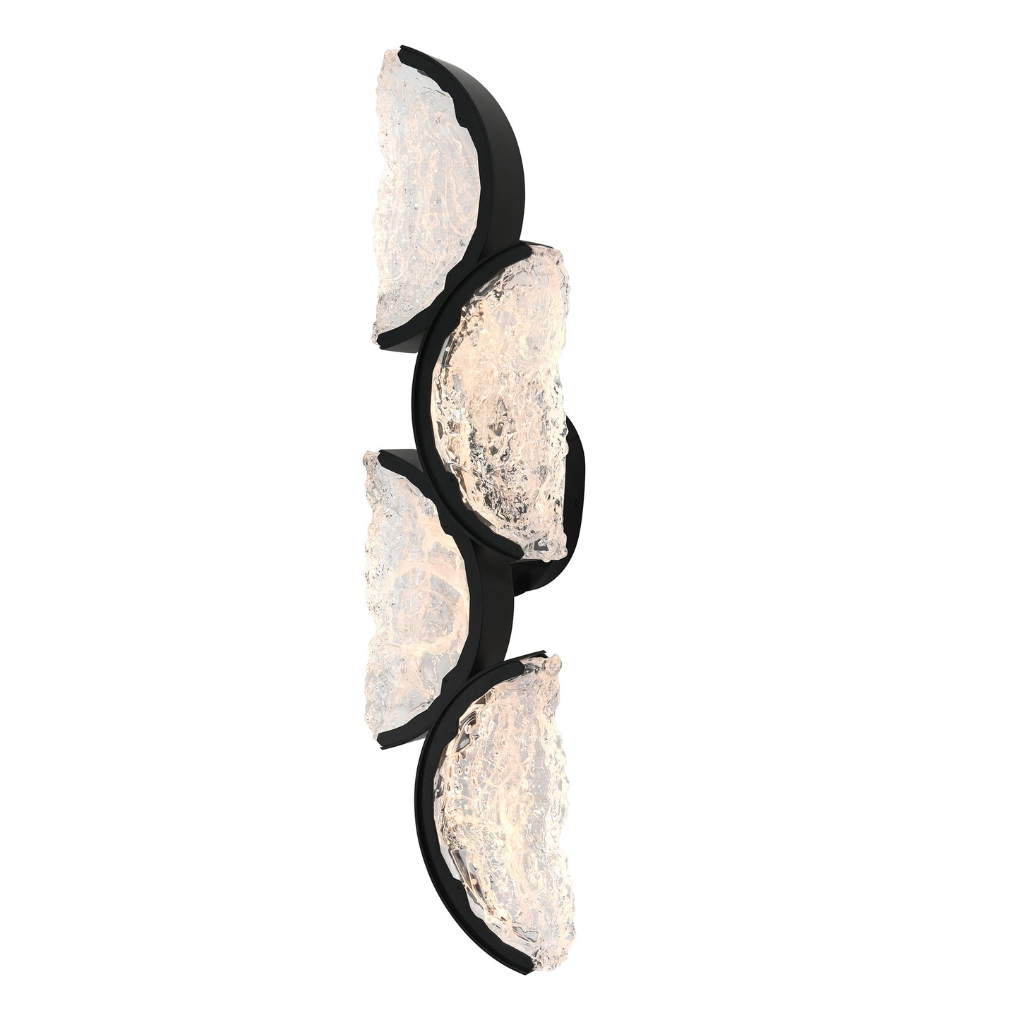 Moon Integrated LED Wall Light