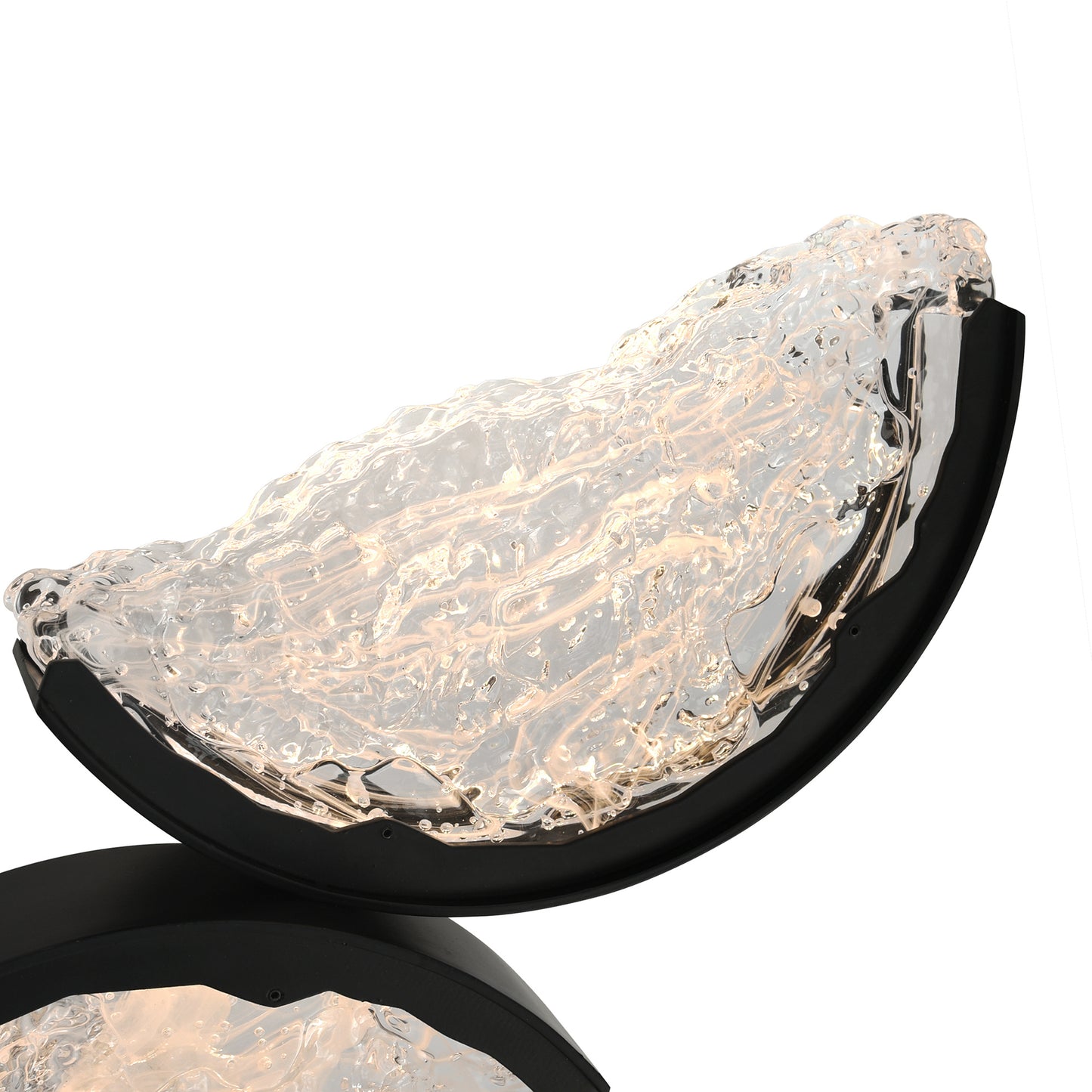 Moon Integrated LED Wall Light