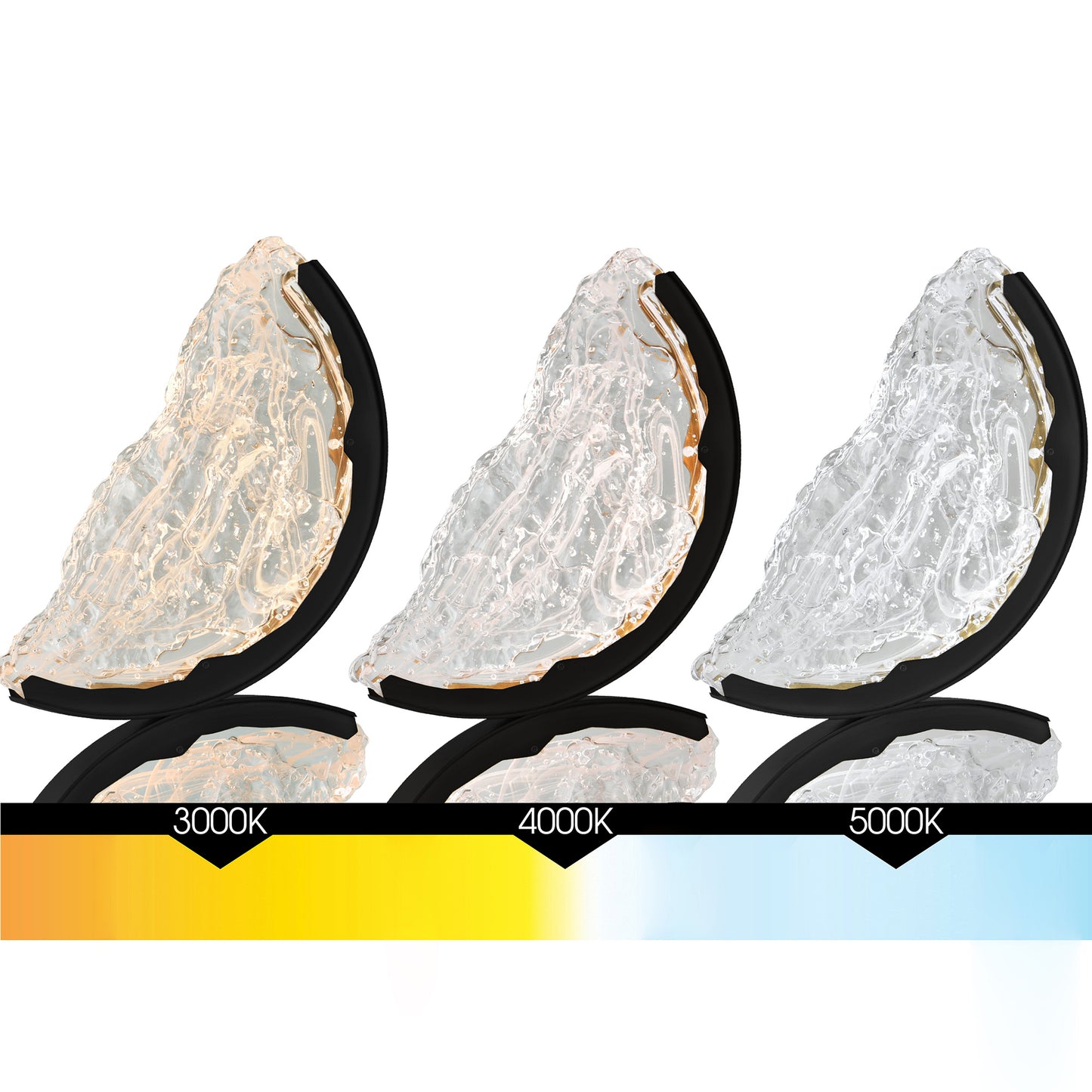 Moon Integrated LED Wall Light