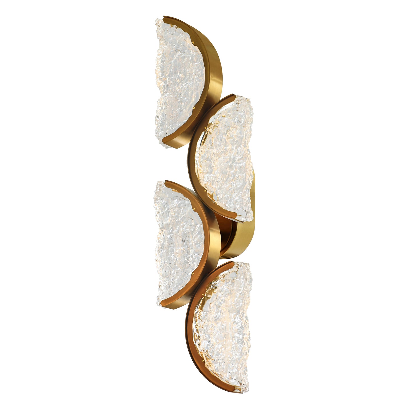 Moon Integrated LED Wall Light