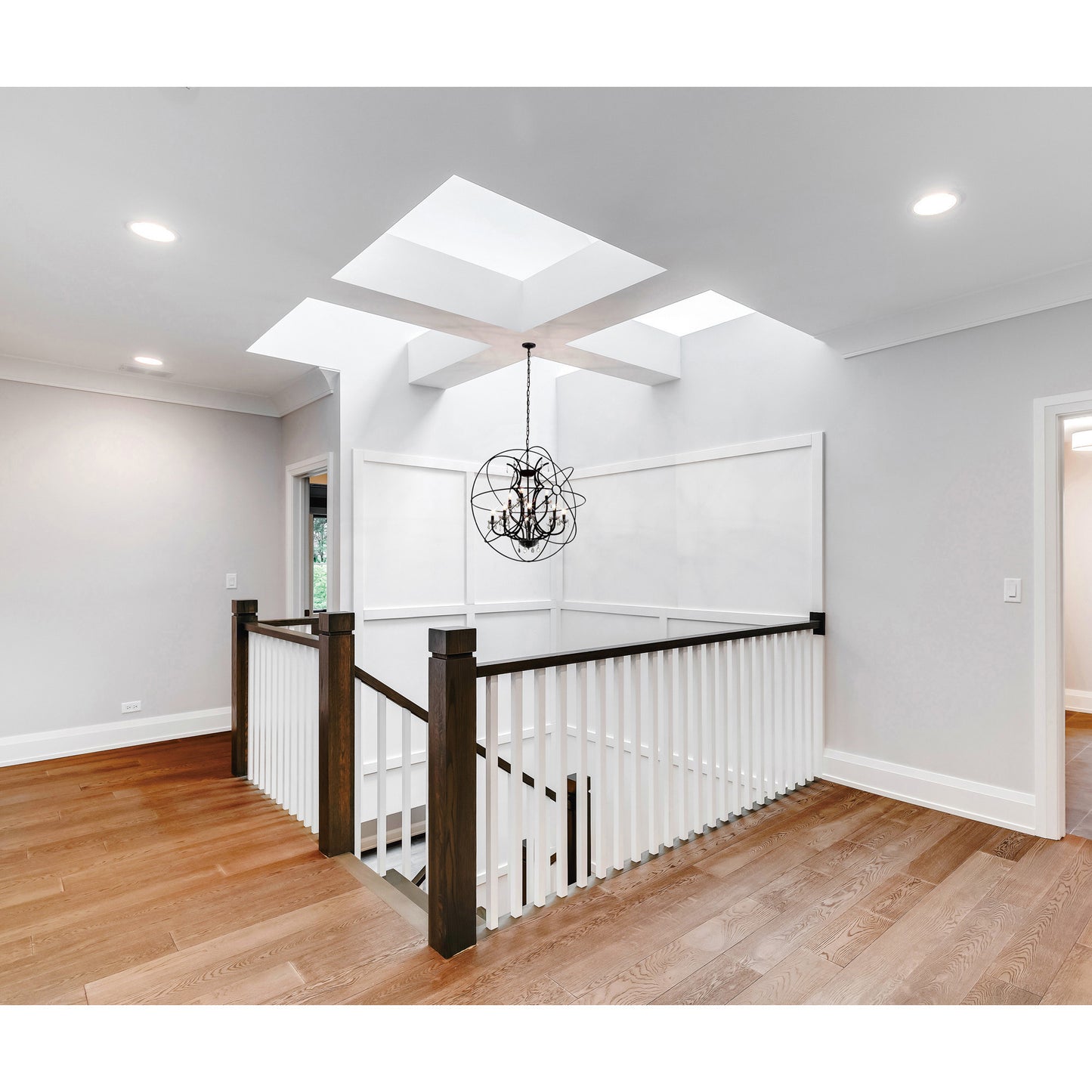 Lustre Campechia à 9 lumières