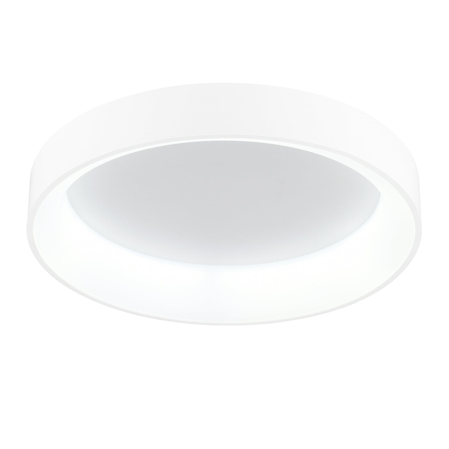 Arenal LED Drum Shade Flush Mount