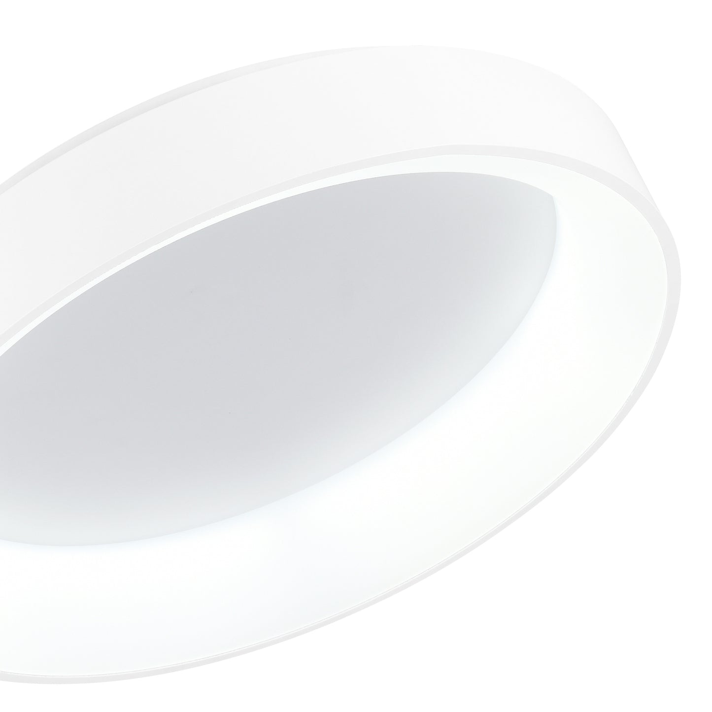 Arenal LED Drum Shade Flush Mount