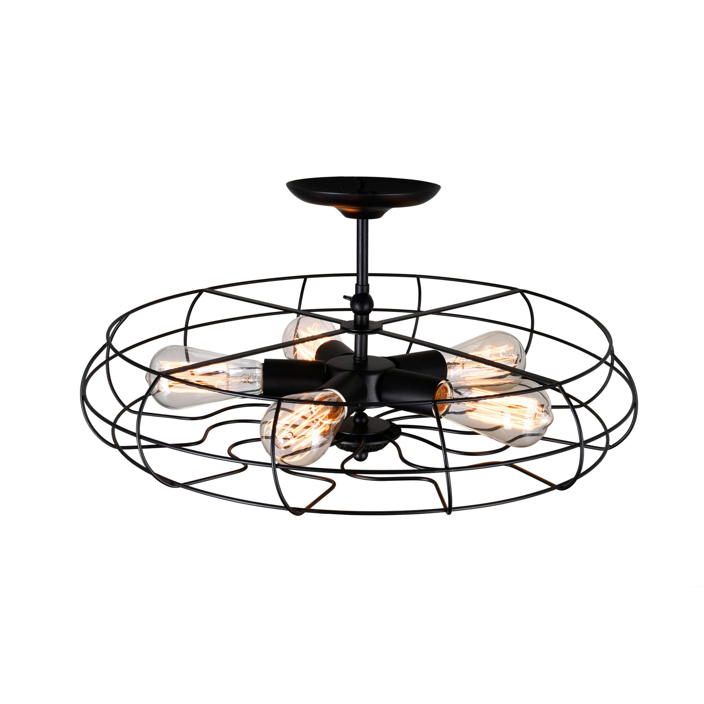 Pamela 5 Light Flush Mount