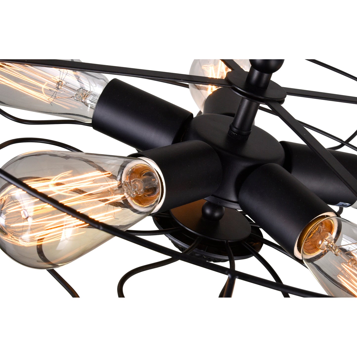Pamela 5 Light Flush Mount