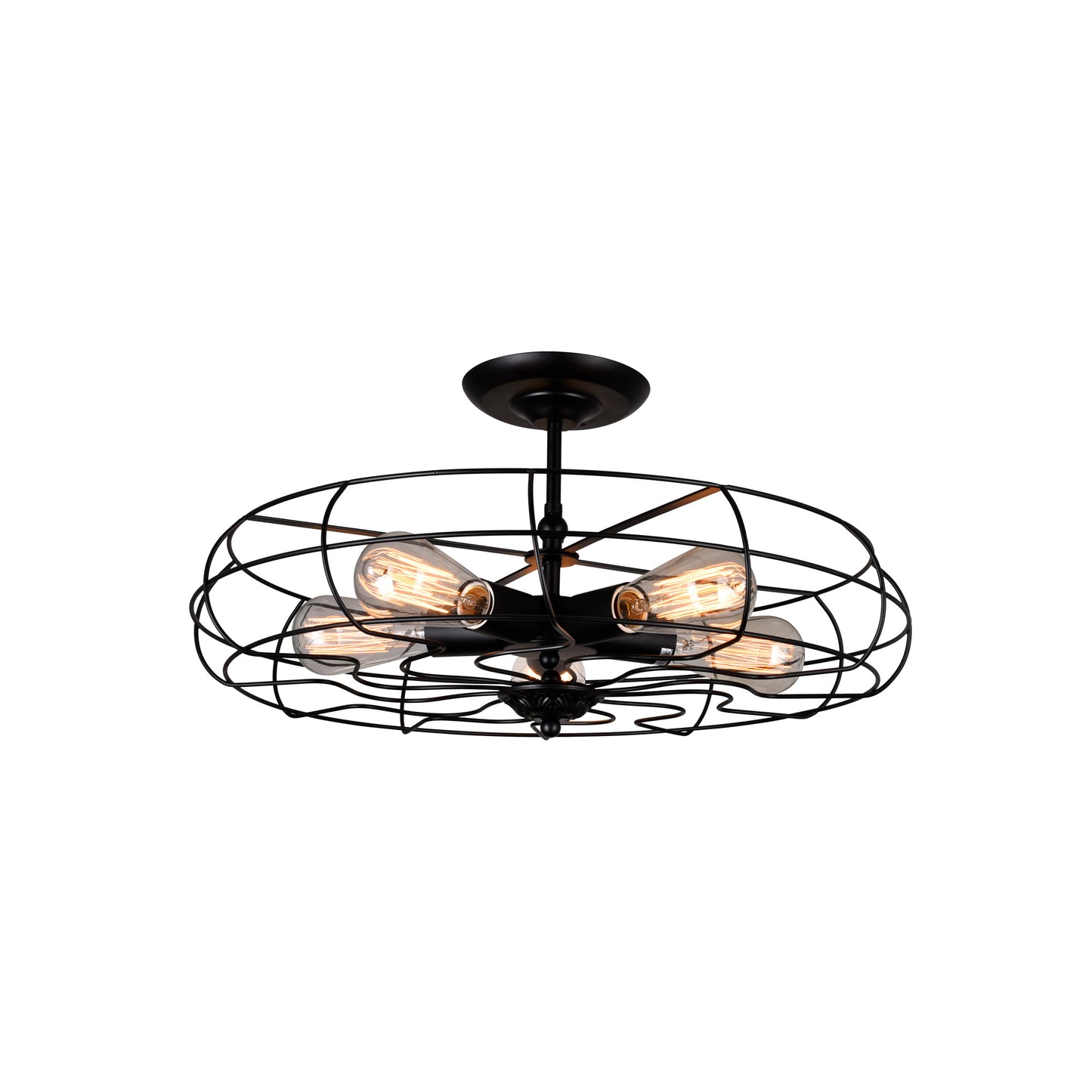 Pamela 5 Light Flush Mount