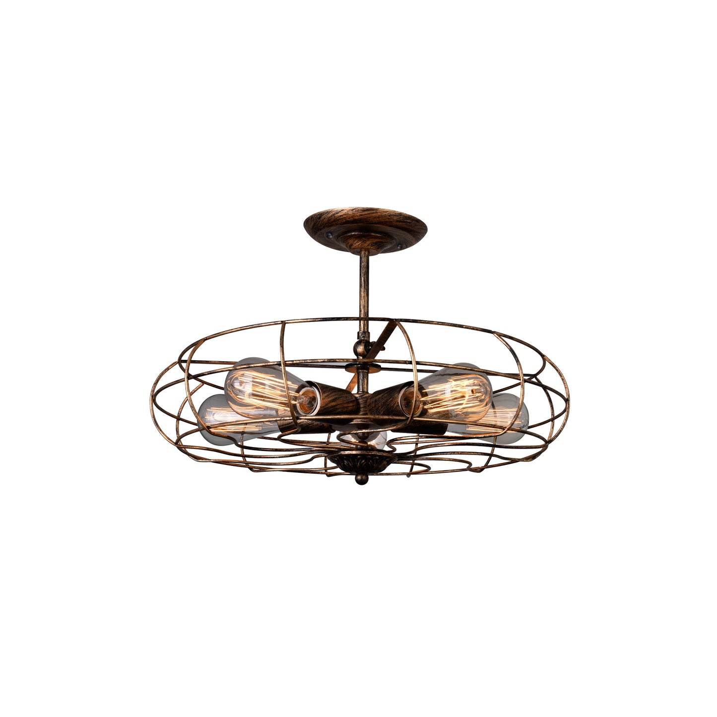 Pamela 5 Light Flush Mount