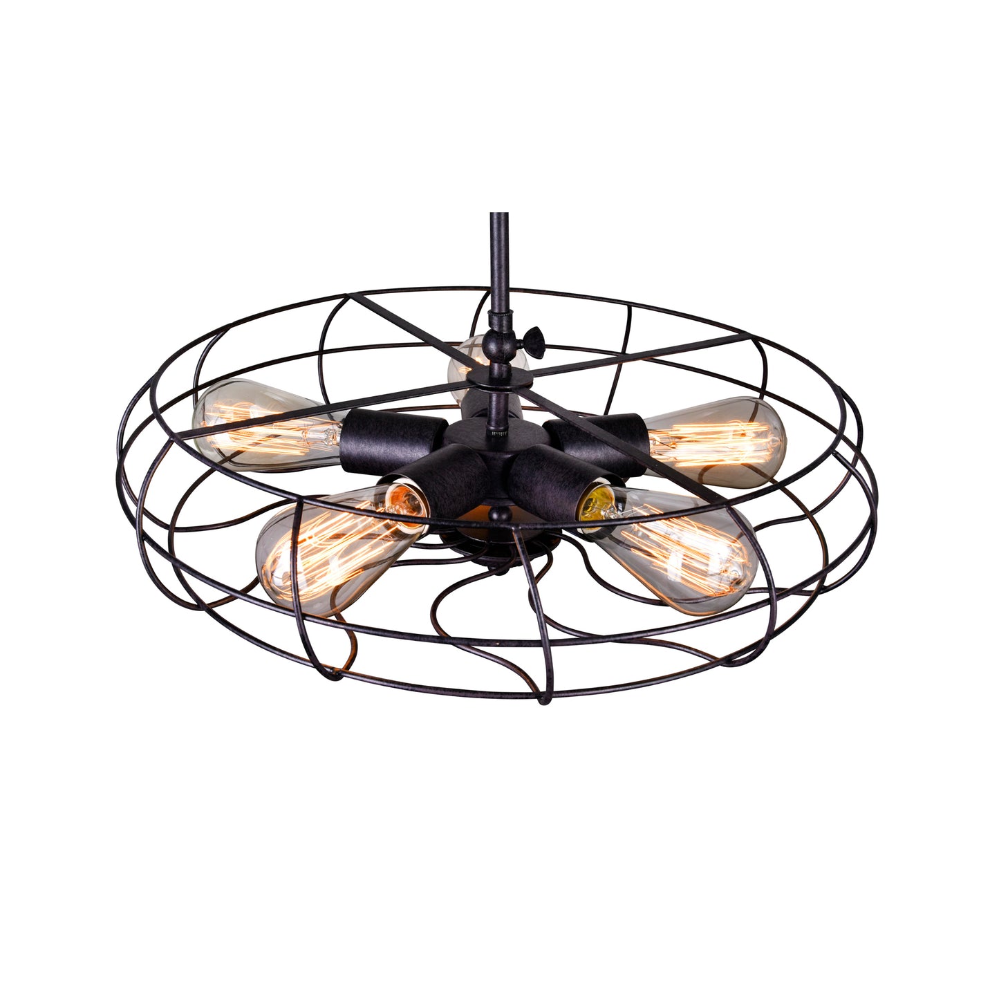 Pamela 5 Light Flush Mount