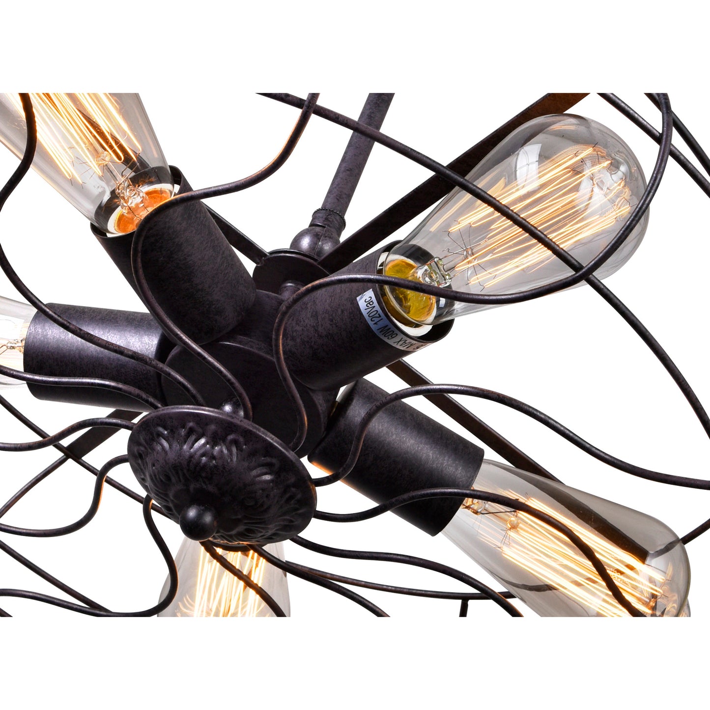 Pamela 5 Light Flush Mount