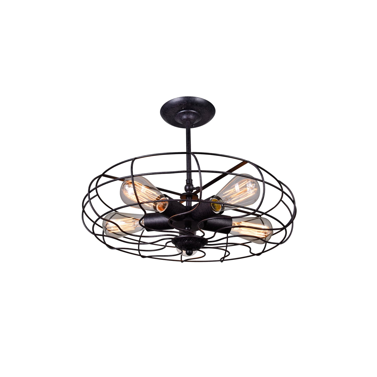 Pamela 5 Light Flush Mount