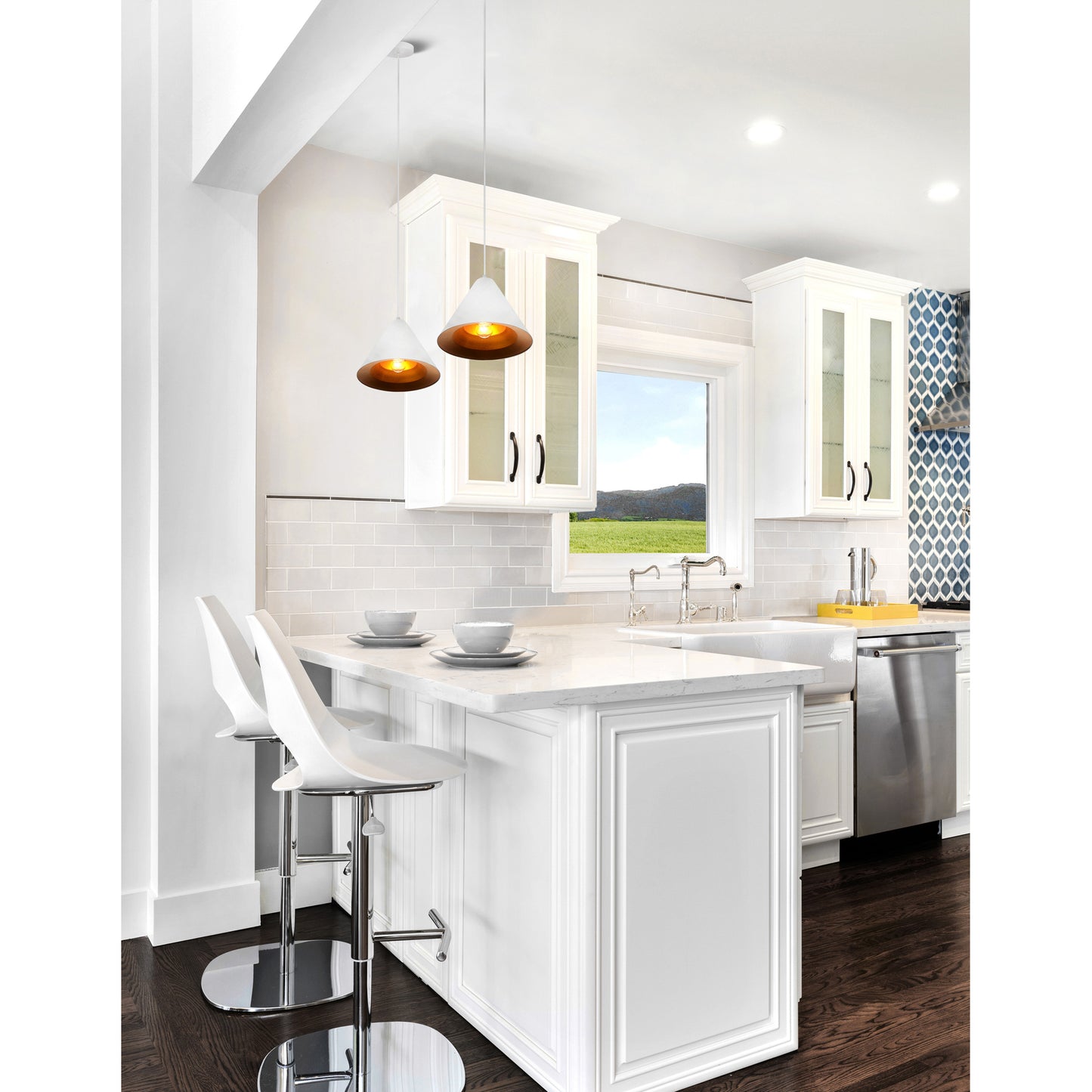 Keila 1 Light Down Pendant