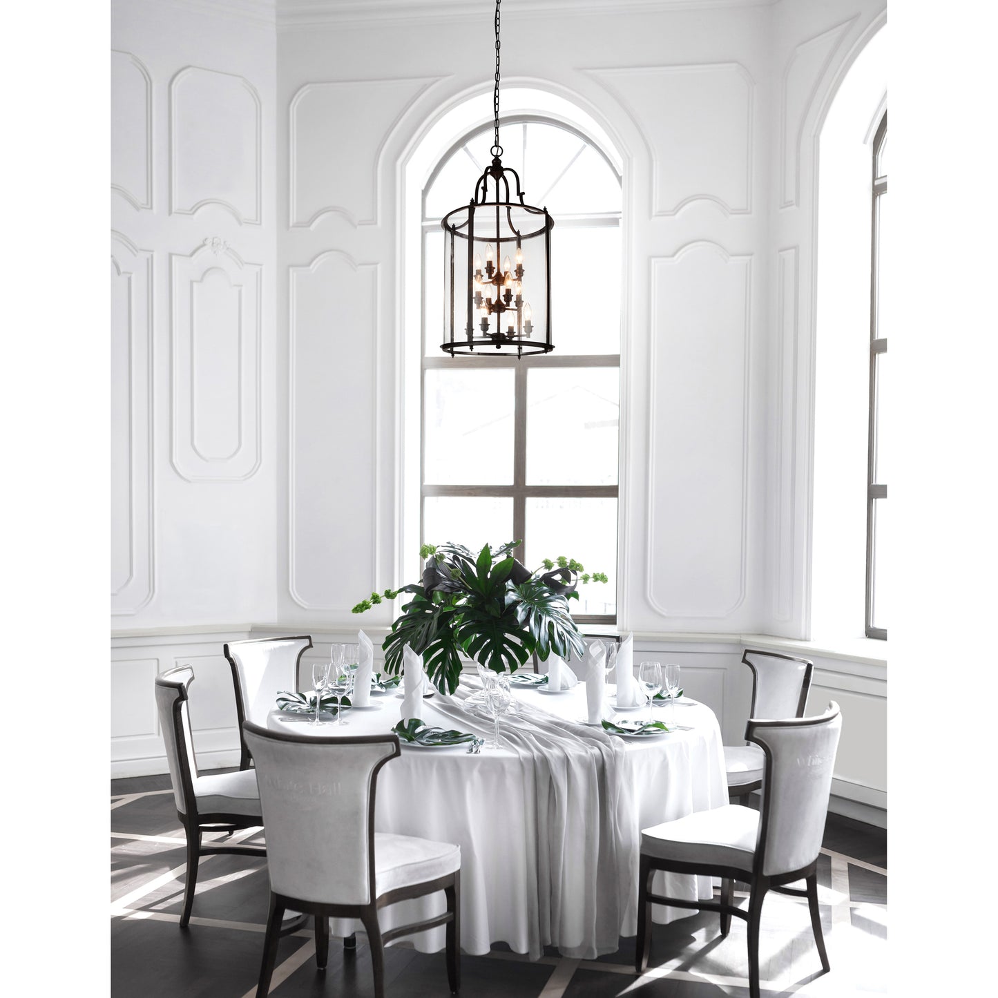 Lustre tambour à 12 lumières Desire