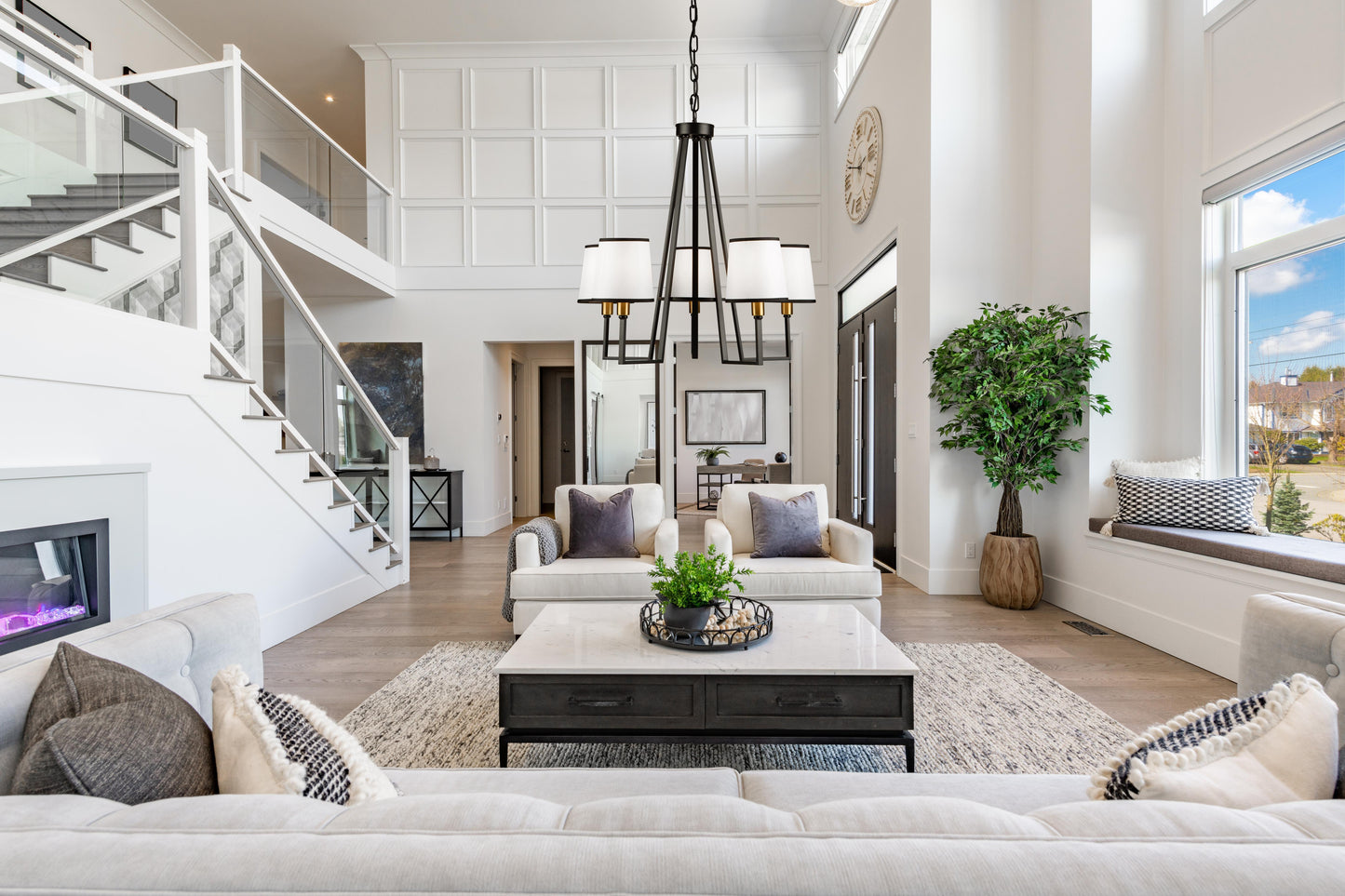 Coco 5 Light Chandelier