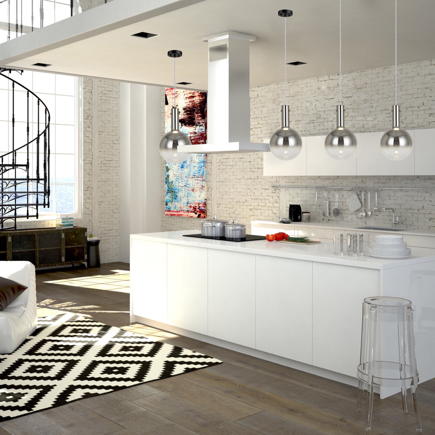 Alexis Collection 1-Light Pendant