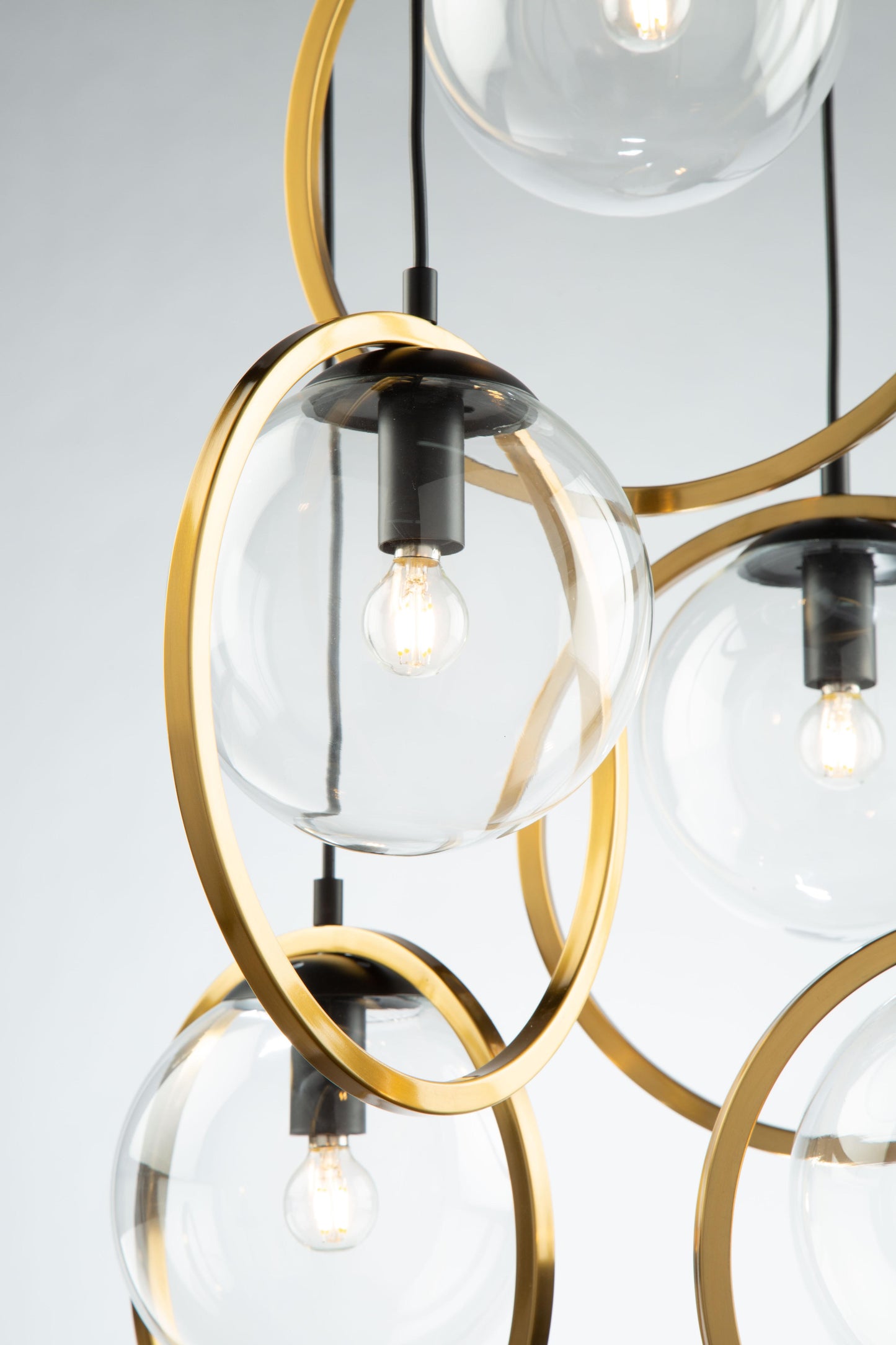 Lugano 5 Light Cord Pendant