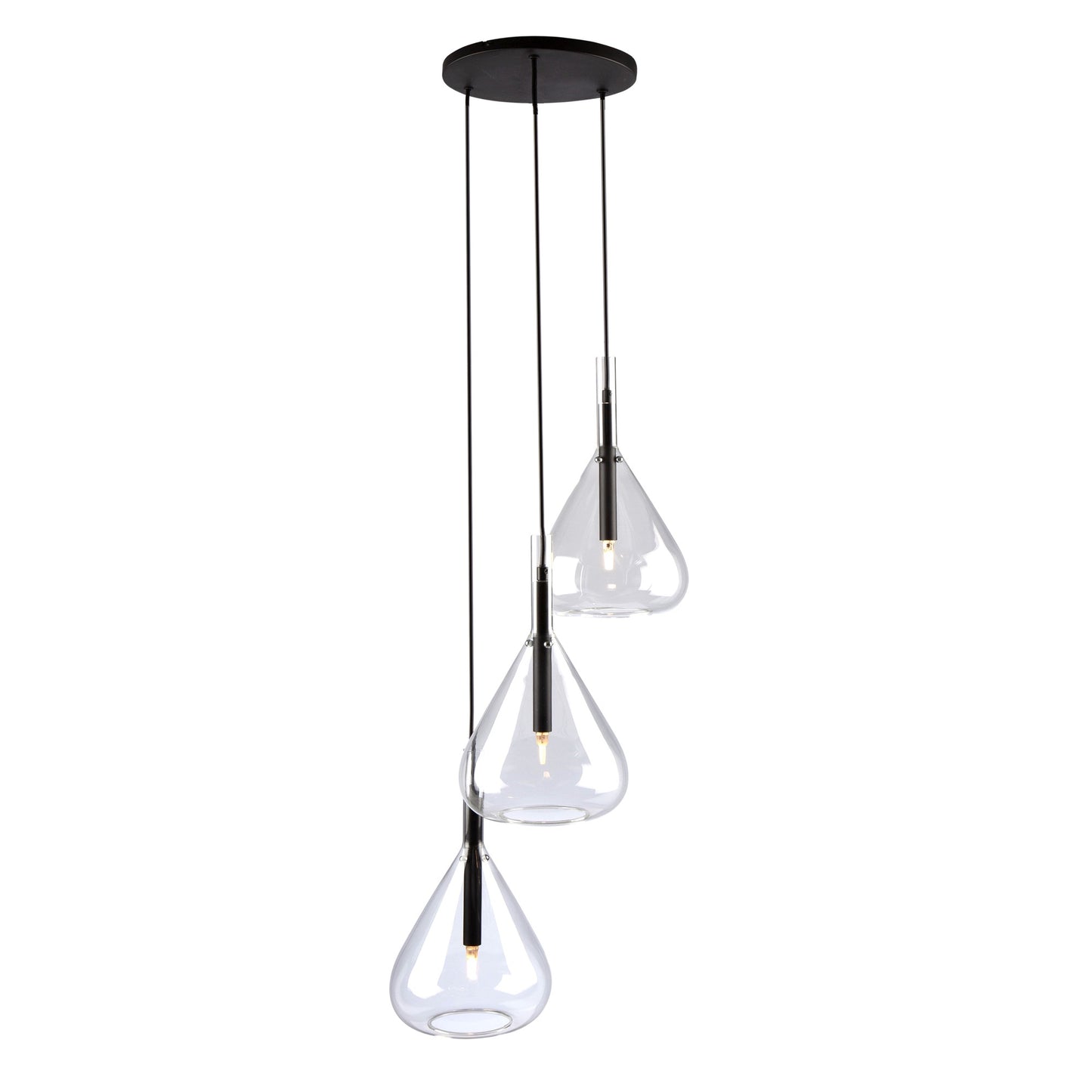 Conic 3 Light Pendant