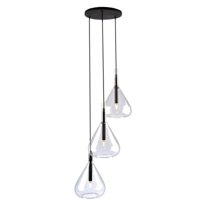 Conic 3 Light Pendant