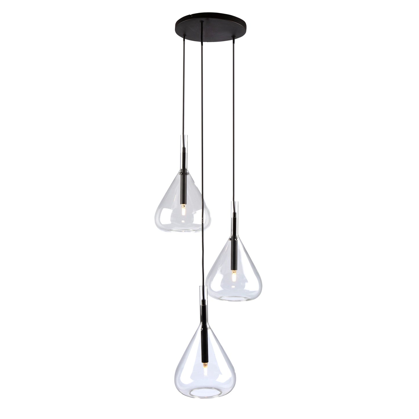 Conic 3 Light Pendant