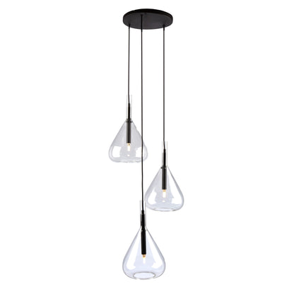 Conic 3 Light Pendant