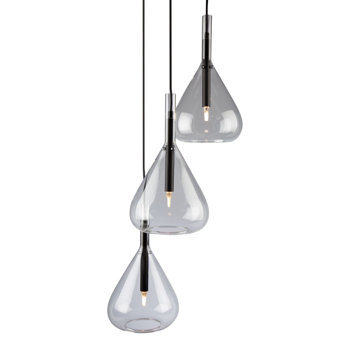 Conic 3 Light Pendant