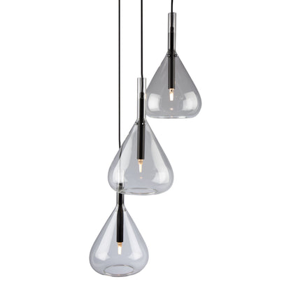 Conic 3 Light Pendant