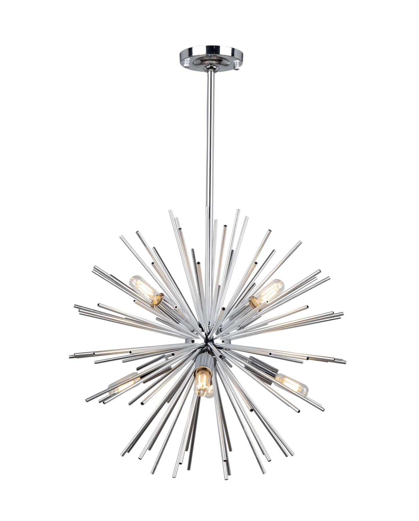 Sunburst 8 Light Chandelier