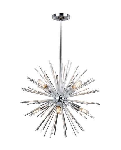 Sunburst 8 Light Chandelier