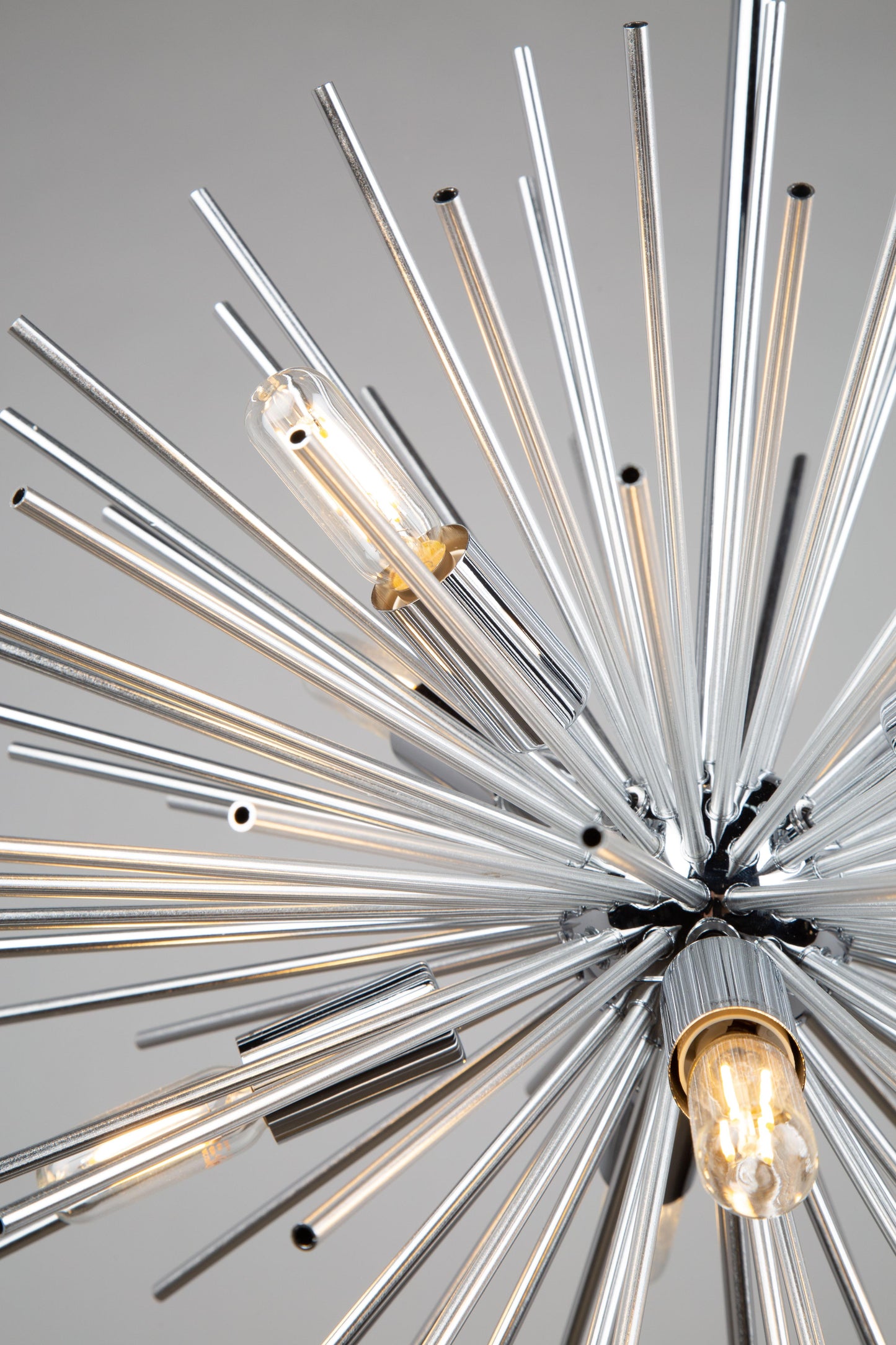 Sunburst 8 Light Chandelier