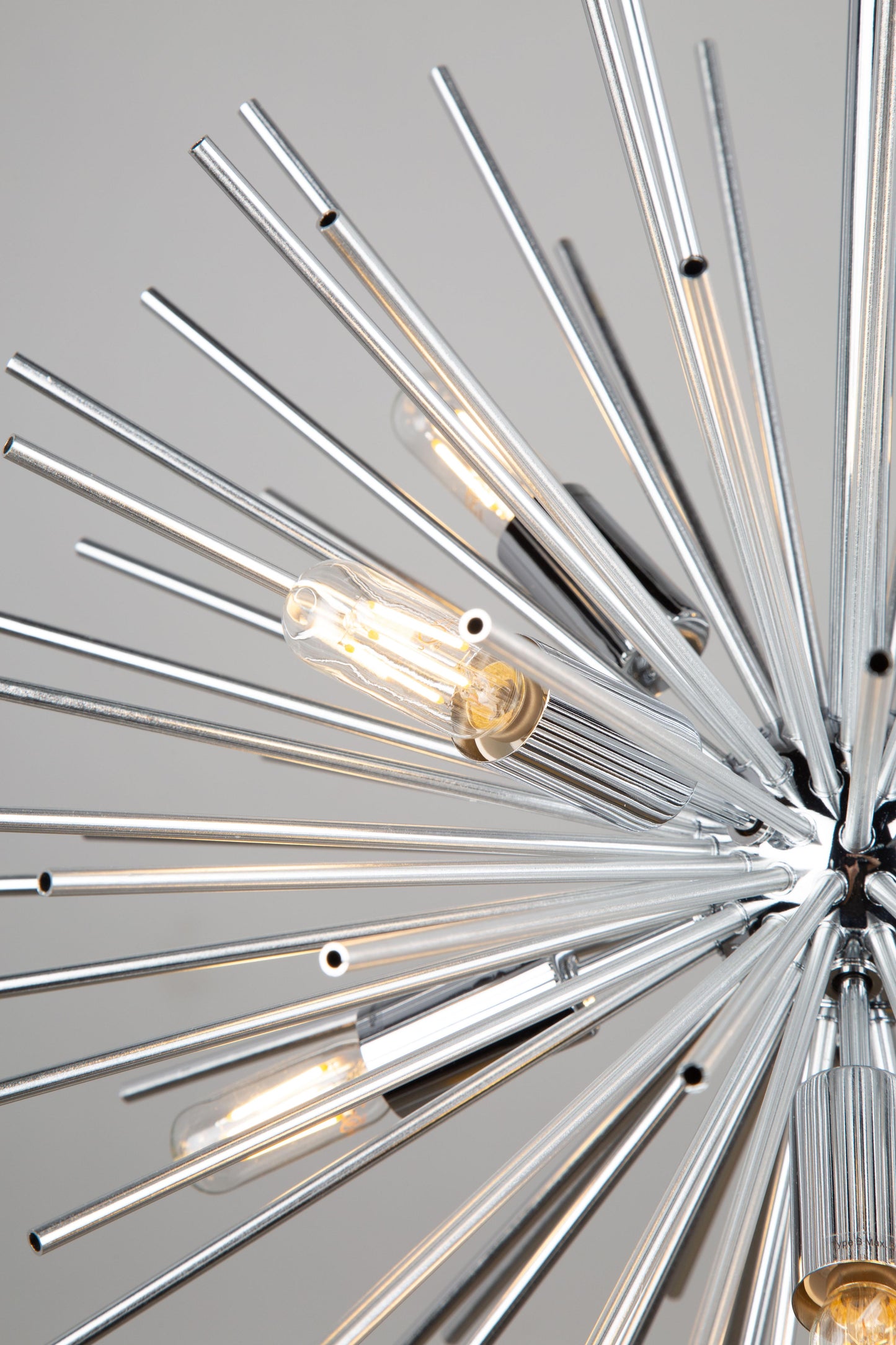 Sunburst 8 Light Chandelier