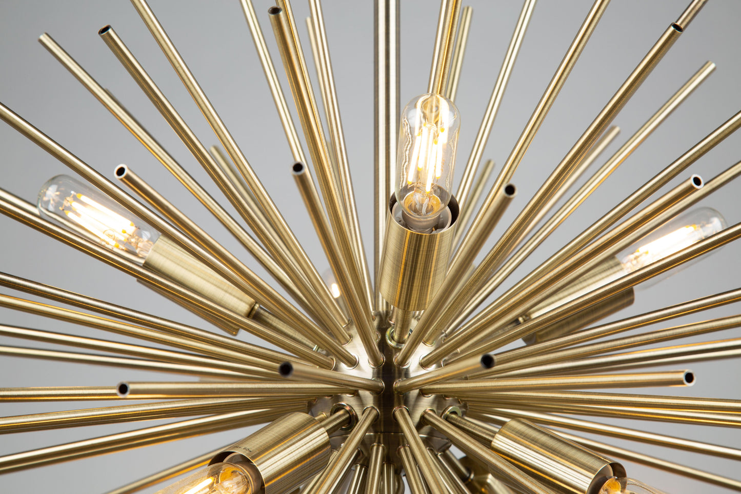 Sunburst 8 Light Chandelier