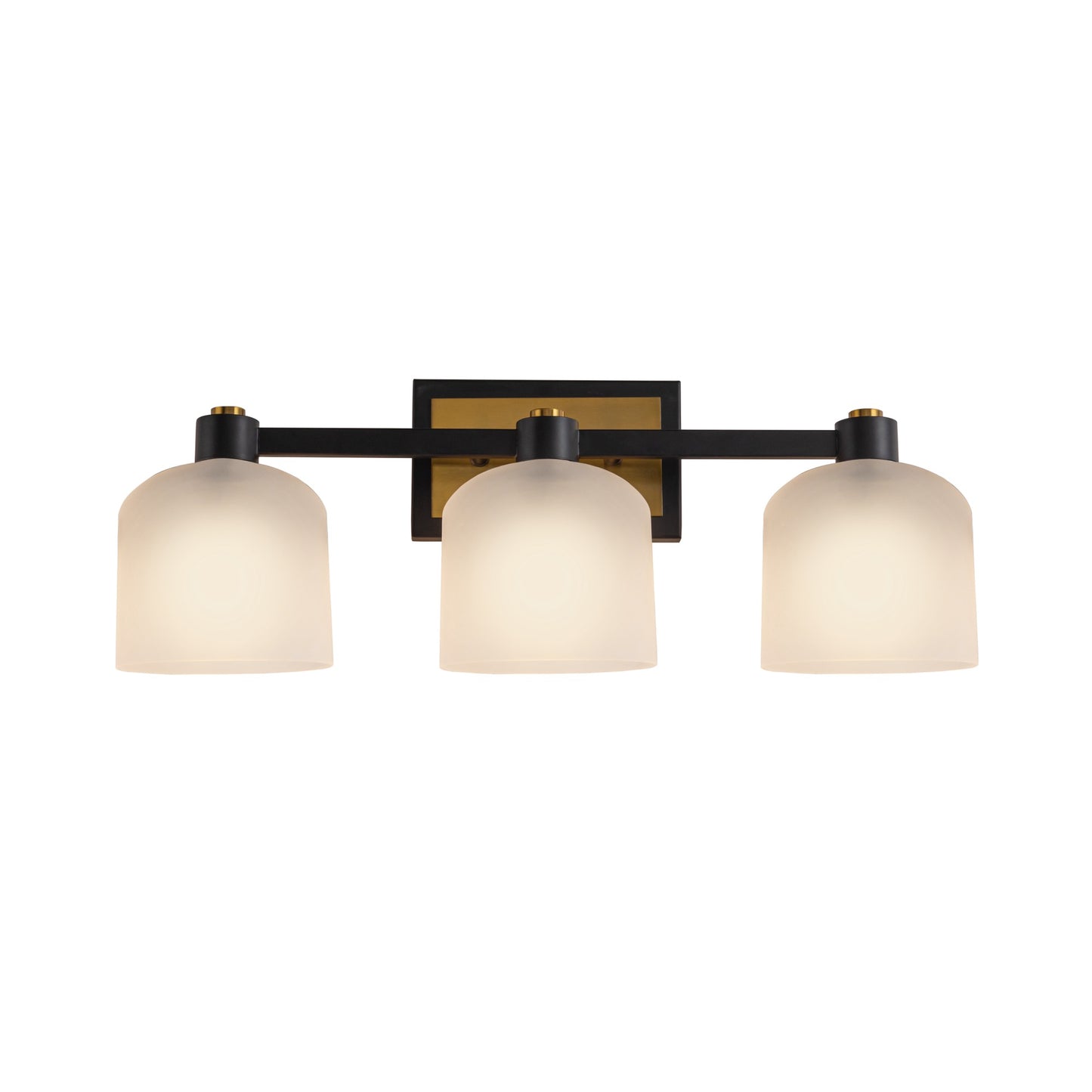 Applique de salle de bain à 3 lampes Lyndon