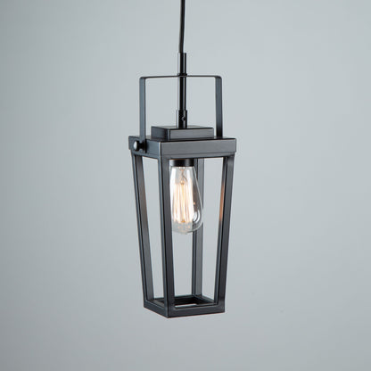 Carriage Pendant Light