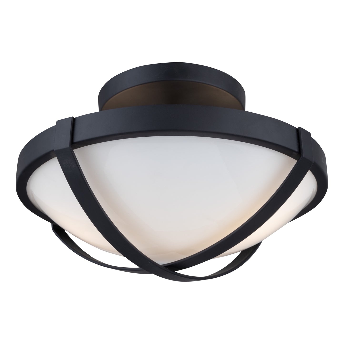 Plafonnier à 2 lampes de la collection Cara