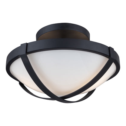 Plafonnier à 2 lampes de la collection Cara