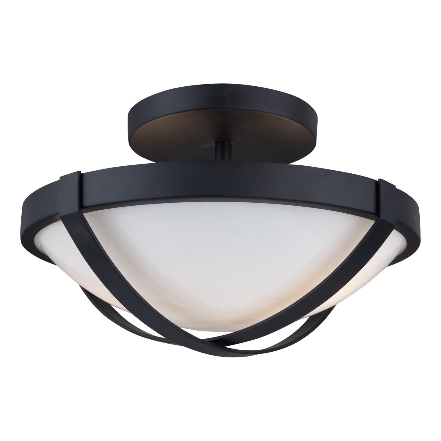 Plafonnier à 2 lampes de la collection Cara