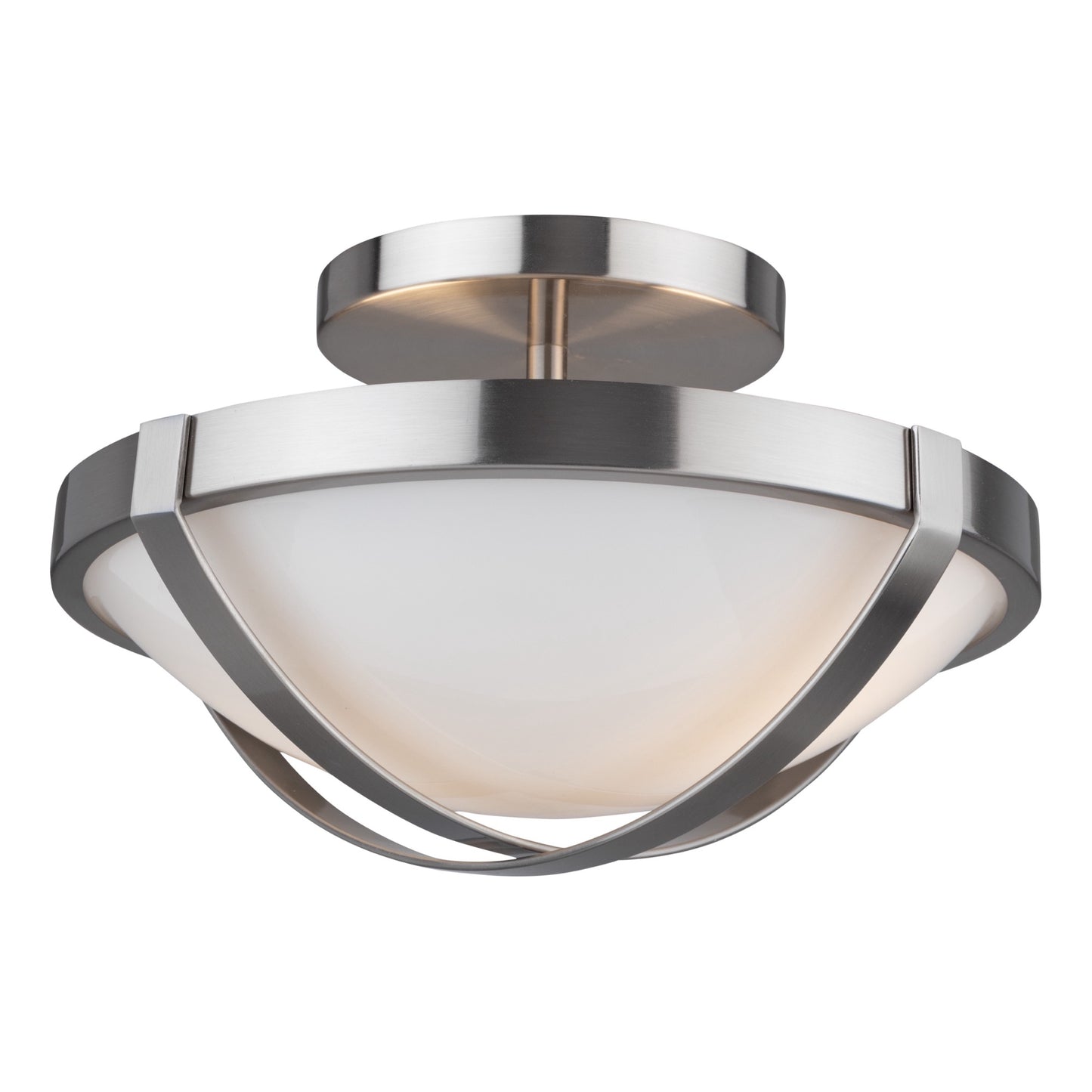 Plafonnier à 2 lampes de la collection Cara