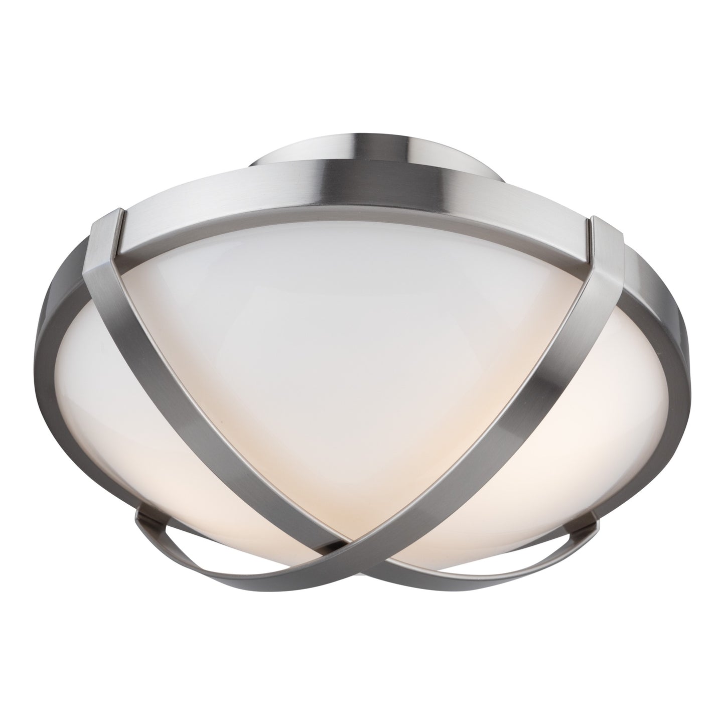 Plafonnier à 2 lampes de la collection Cara