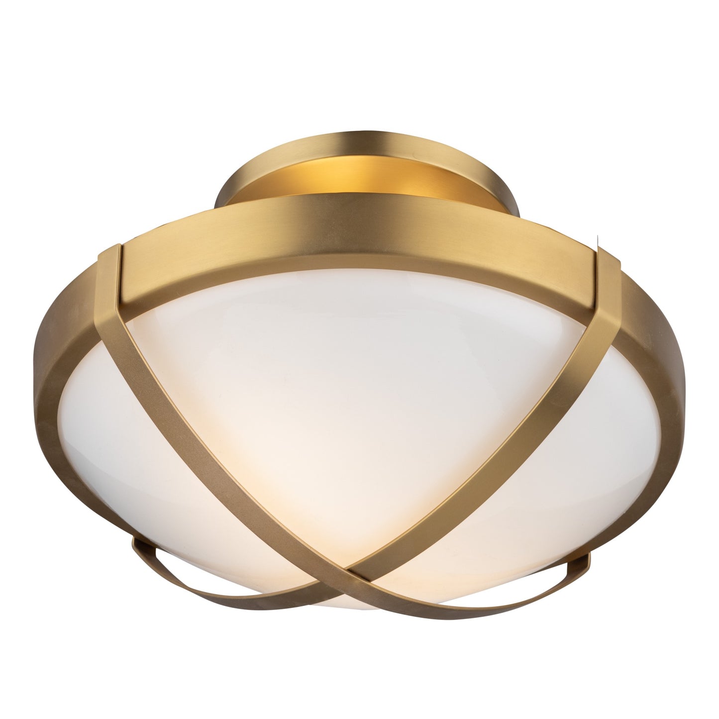 Plafonnier à 2 lampes de la collection Cara