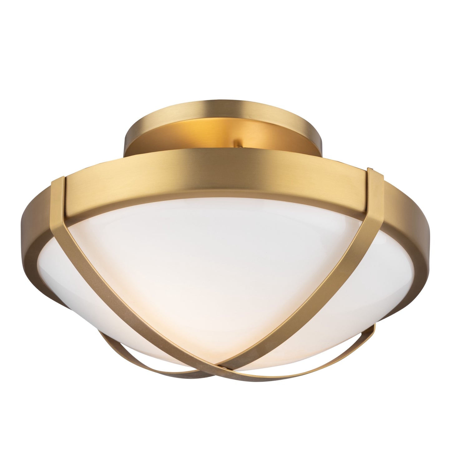 Plafonnier à 2 lampes de la collection Cara