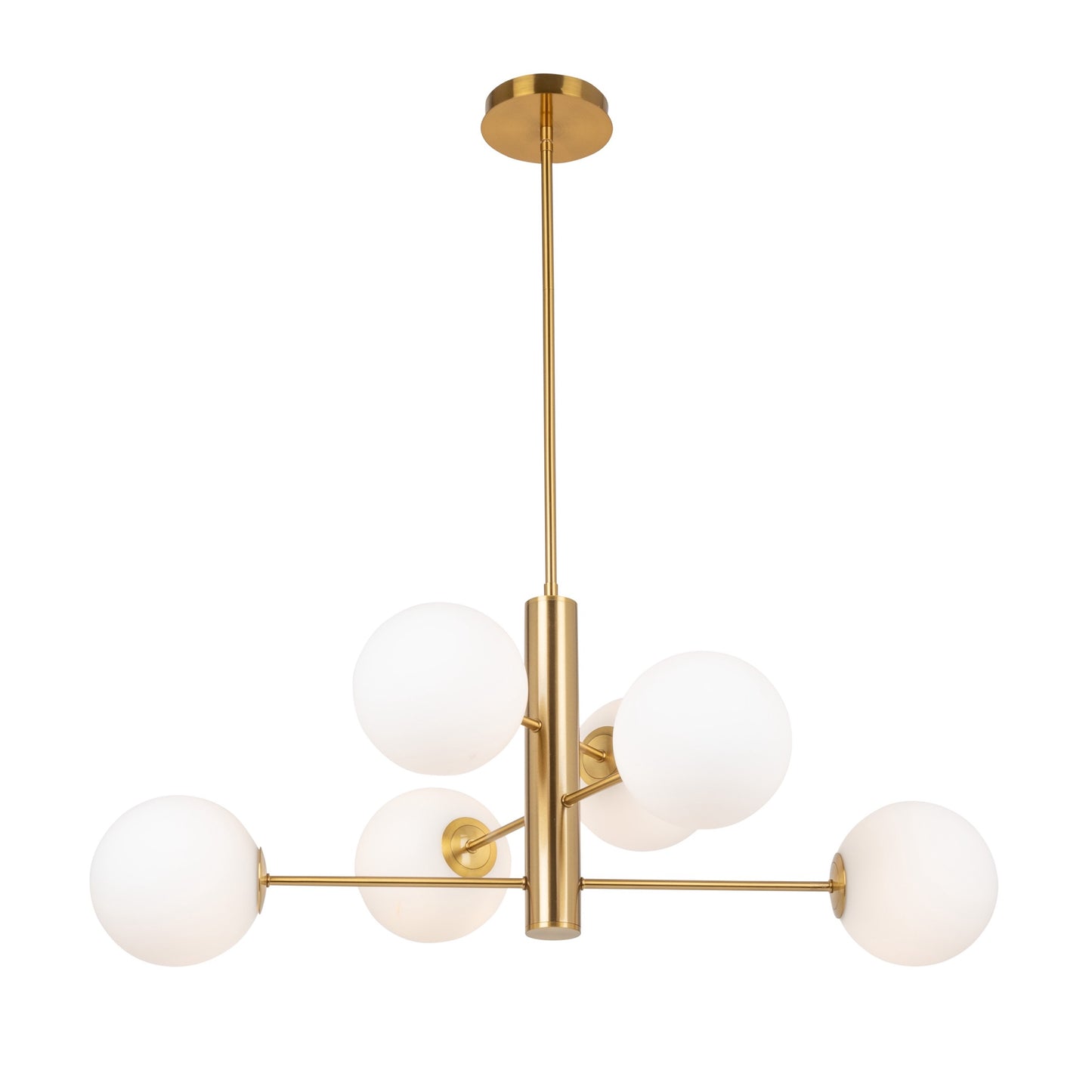 Lustre à 6 lumières de la collection Aurelia