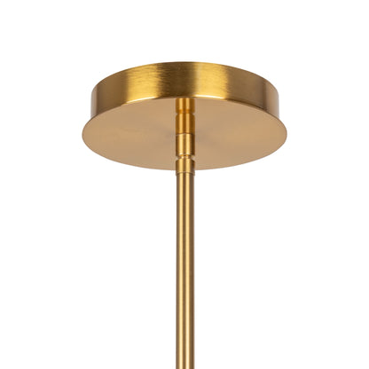 Lustre à 6 lumières de la collection Aurelia