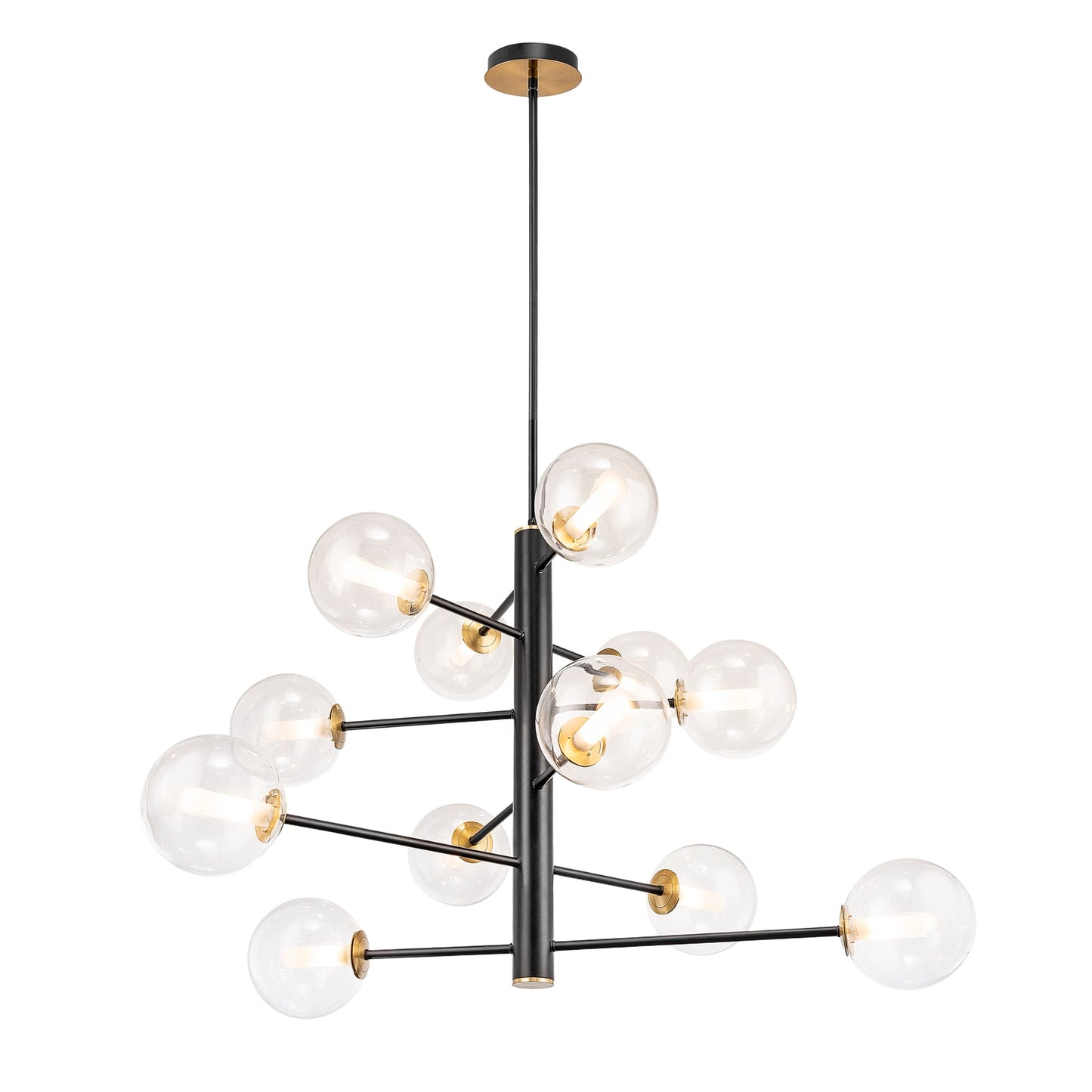 Aurelia Collection 12-Light Chandelier
