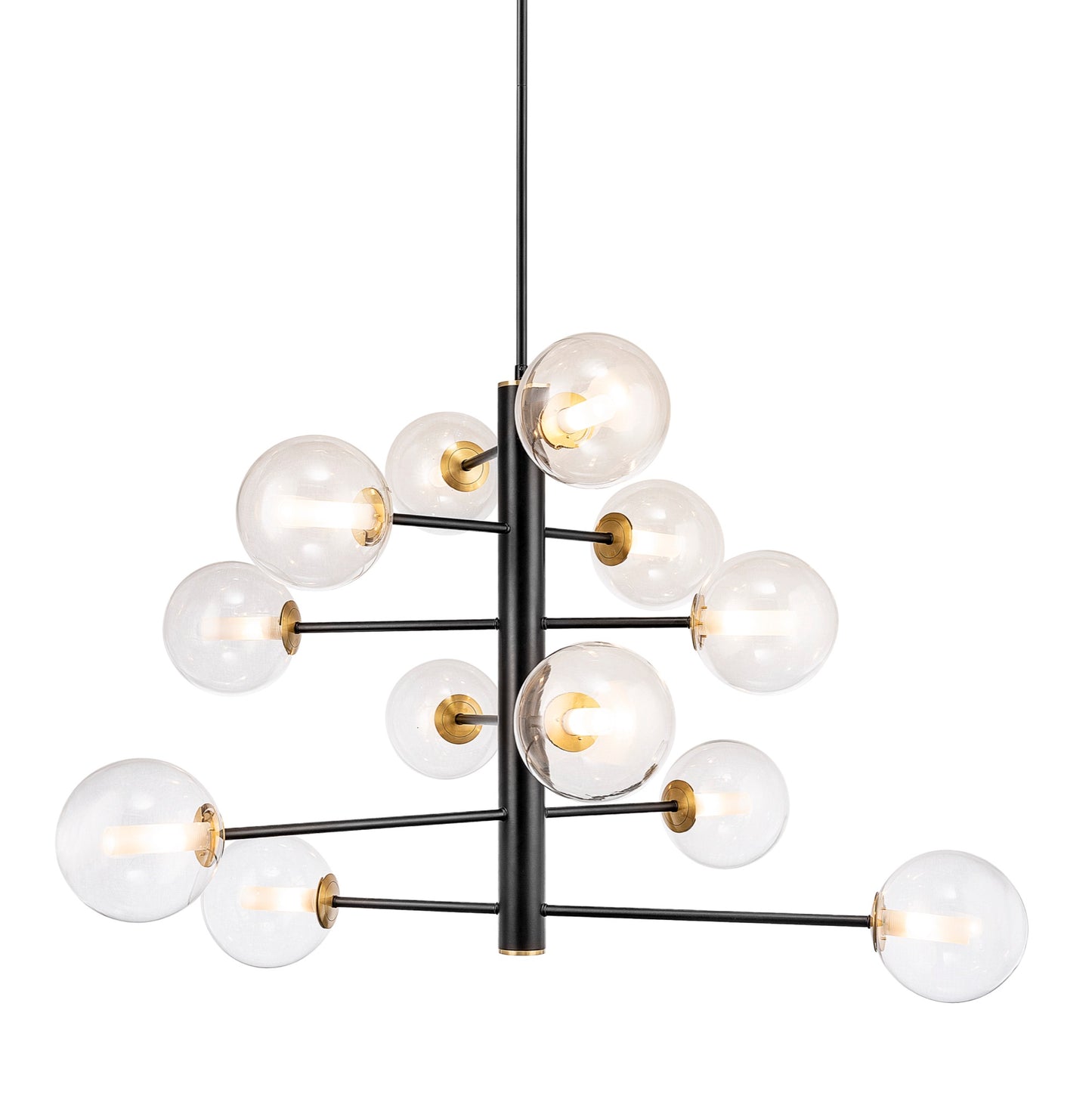 Aurelia Collection 12-Light Chandelier