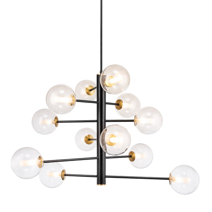 Aurelia Collection 12-Light Chandelier