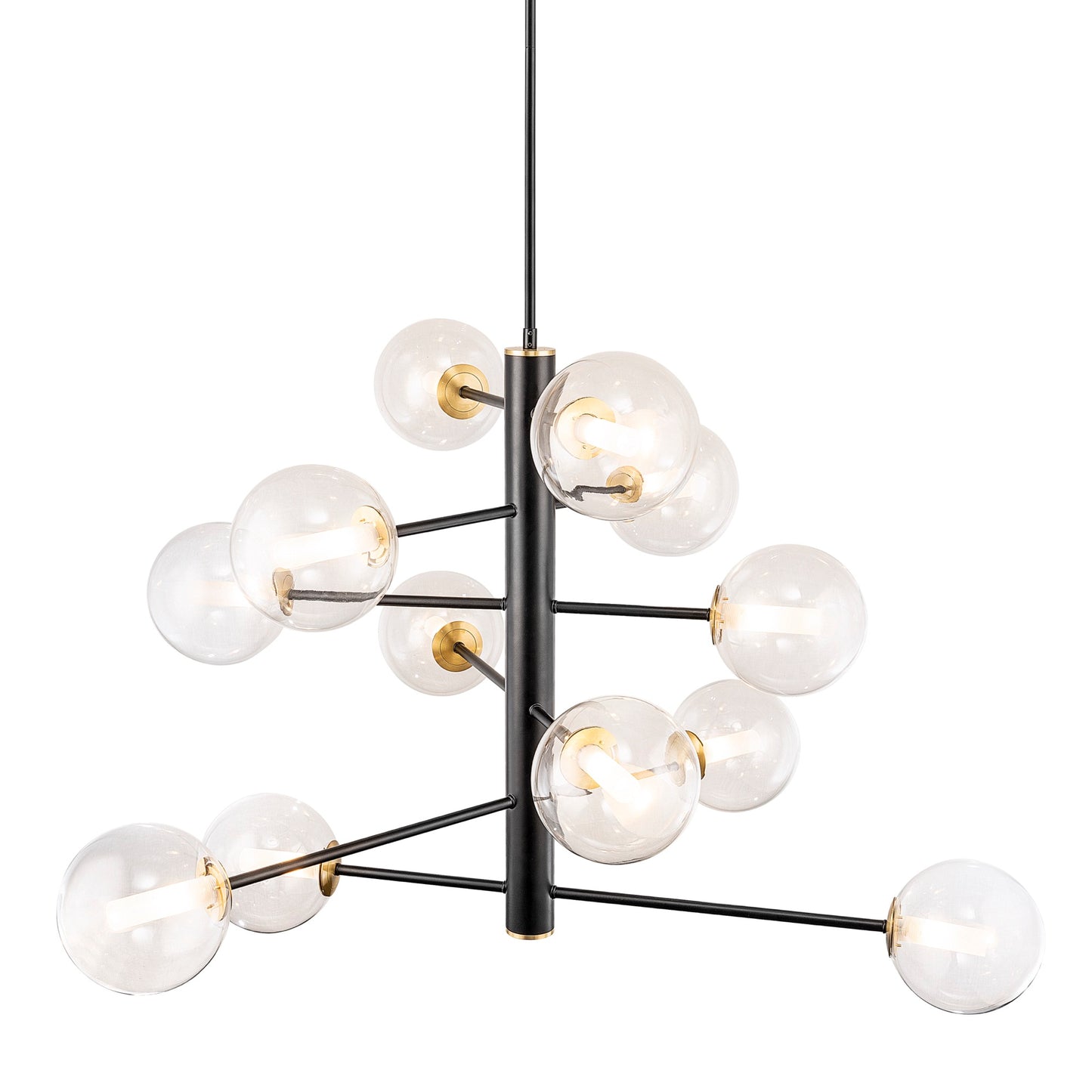 Aurelia Collection 12-Light Chandelier