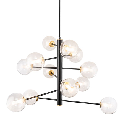 Aurelia Collection 12-Light Chandelier